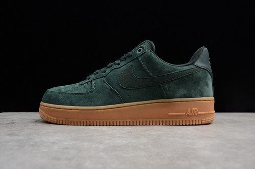 [AA1117-300]-[NUBUCK SUEDE]-[AIR FORCE 1 '07 LV LOW OUTDOOR GREEN]-[WOMAN:36-39]-[MAN:40-45]-[OG136]