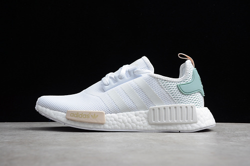 [BY3033]-[NMD R1 SHOES WHITE/TACTILE GREEN]-[WOMAN:36-39]-[MAN:40-45]-[OG00124]