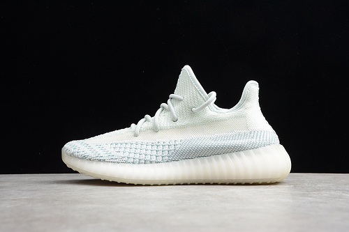 [89-87-98]-[FW3043]-[GET YEEZY BOOST 350 V2 NON-REFLECTIVE CLOUD WHITE/CLOUD WHITE]