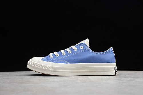 [55-53-61]-[165422C]-[CHUCK TAYLOR ALL-STAR 70S RENEW LOW OZONE BLUE/NATURAL-BLACK]