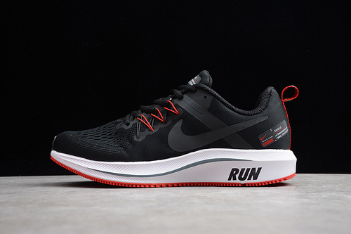 [61-59-68]-[615588-005]-[AIR ZOOM STRUCTURE+ 15 BLACK/WHITE-RED]-[MAN:40-44]
