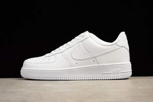 [315122-111]-[LEATHER]-[AIR FORCE 1 LOW CLASSIC WHITE/WHITE]-[WOMAN:36-39]-[MAN:40-45]-[OG00136]