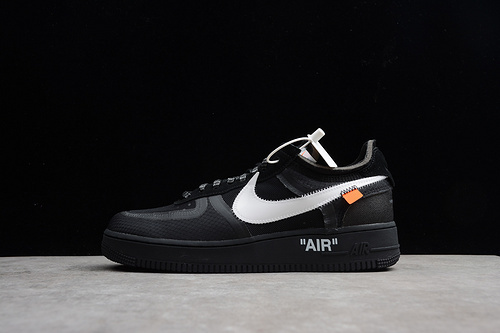 [AO4606-001]-[AIR FORCE 1 LOW X OFF WHITE BLACK/WHITE-CONE-BLACK]-[UNISEX:36-45]-[OGHP00258]